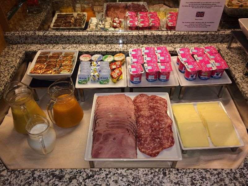 Christophe Colomb Luxembourg Restoran gambar